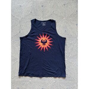 Earth Wind and Fire Tank‎ Top - Black - XXL